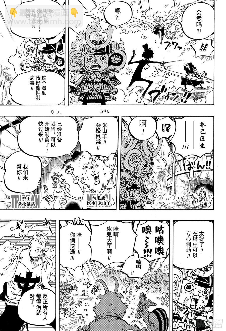 🍹航海王 第998话 古代种 第3页