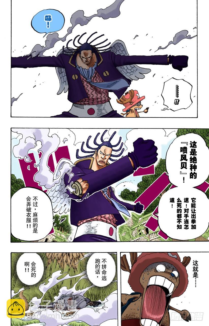 海盗乔巴VS神官涅槃-第262话
