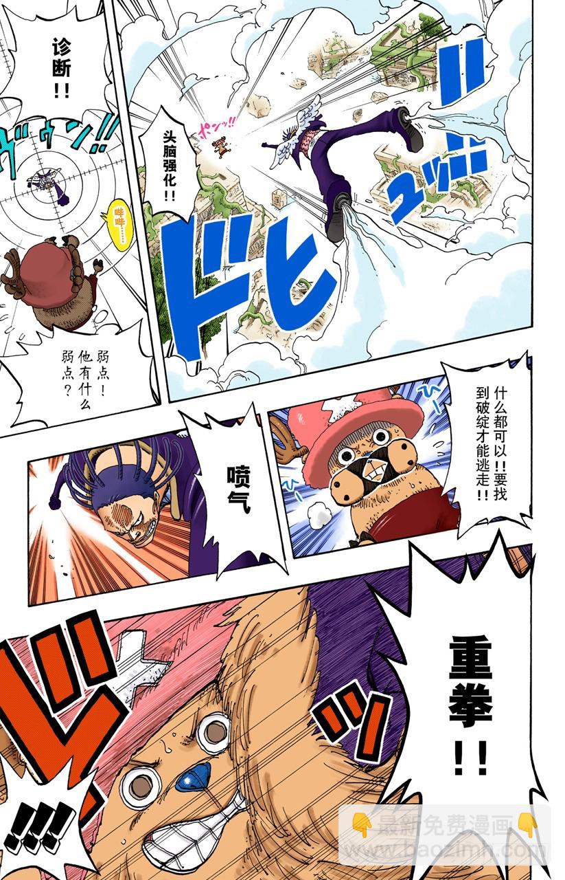 海盗乔巴VS神官涅槃-第262话