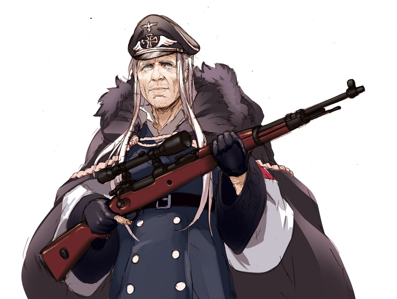 🍹韩国军武迷的少女前线日常 老兵 第2页