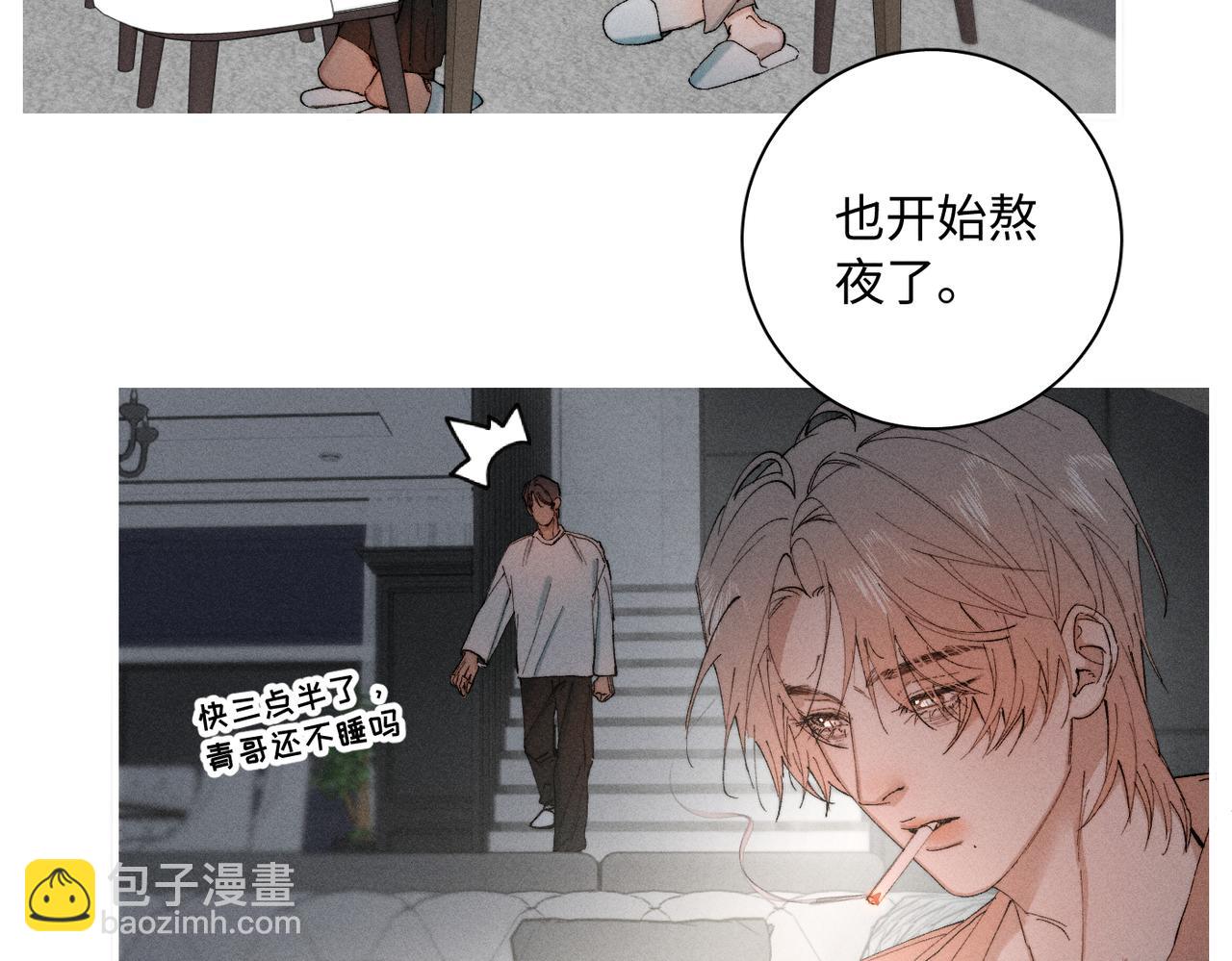 谢青线 24 没有留恋吗？(1/4)-第82话