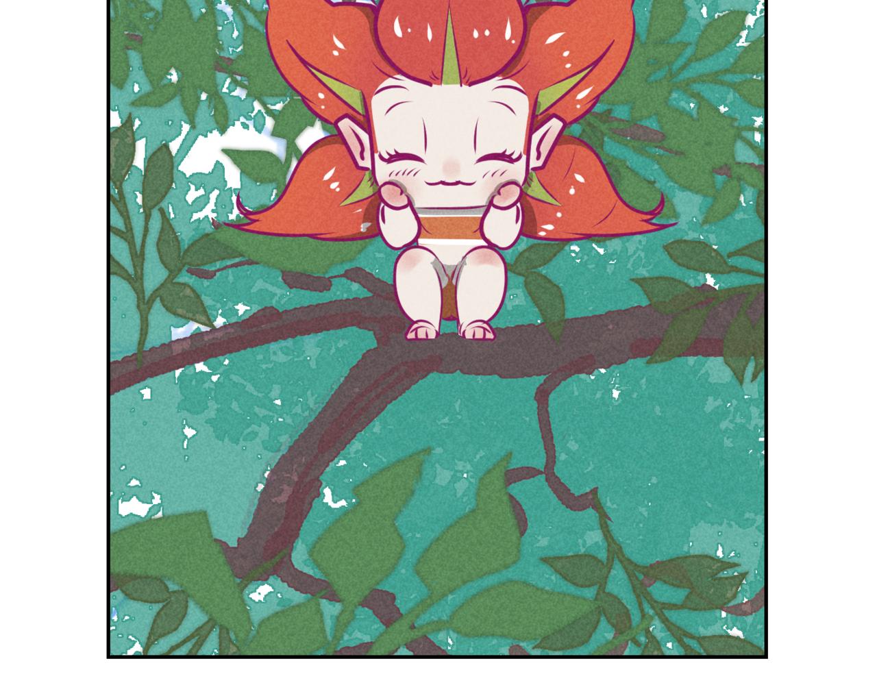 🍹韩小草的漫画日常 叶子 第14页
