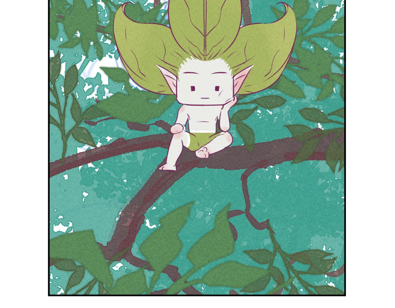 🍹韩小草的漫画日常 叶子 第17页
