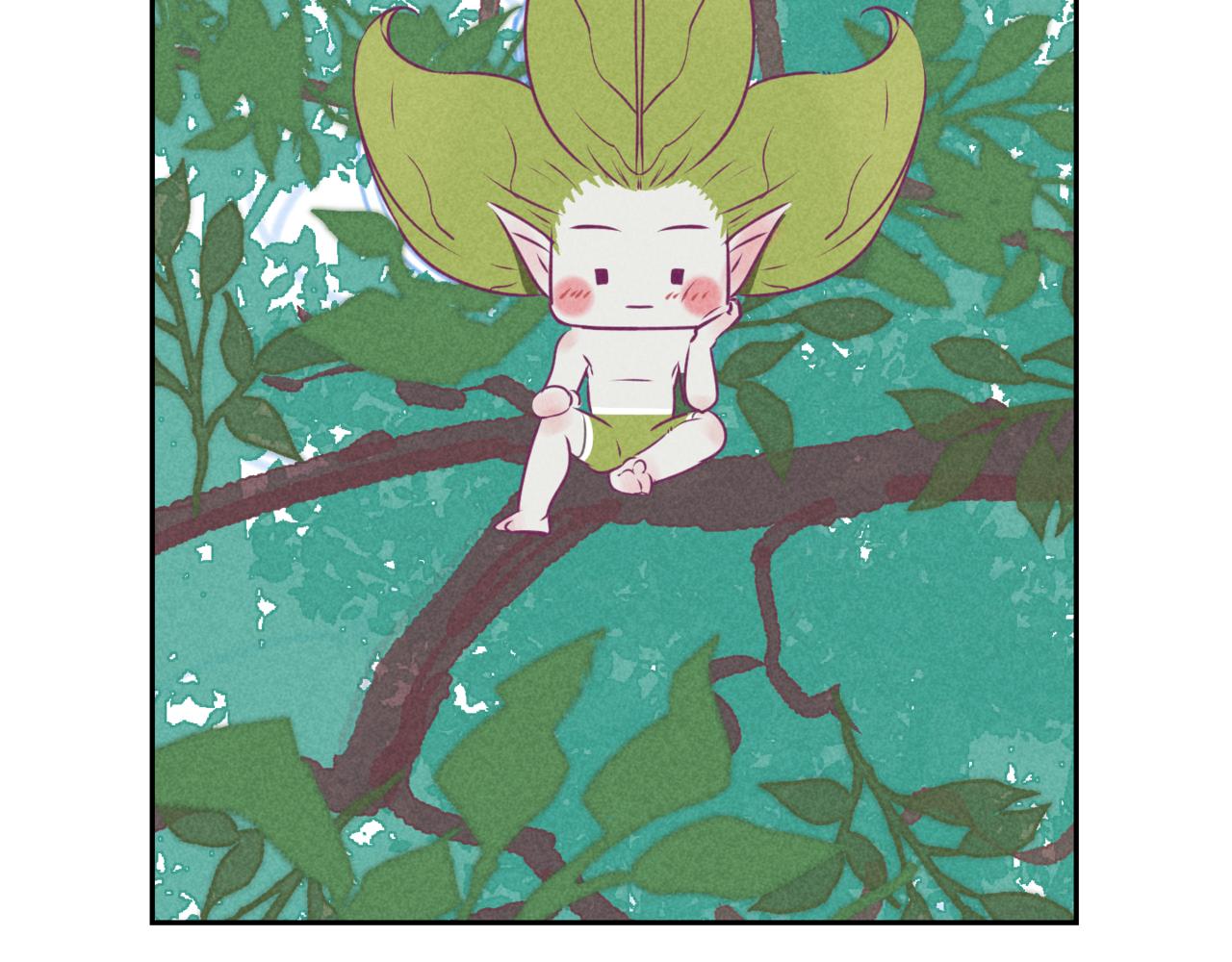 🍹韩小草的漫画日常 叶子 第38页