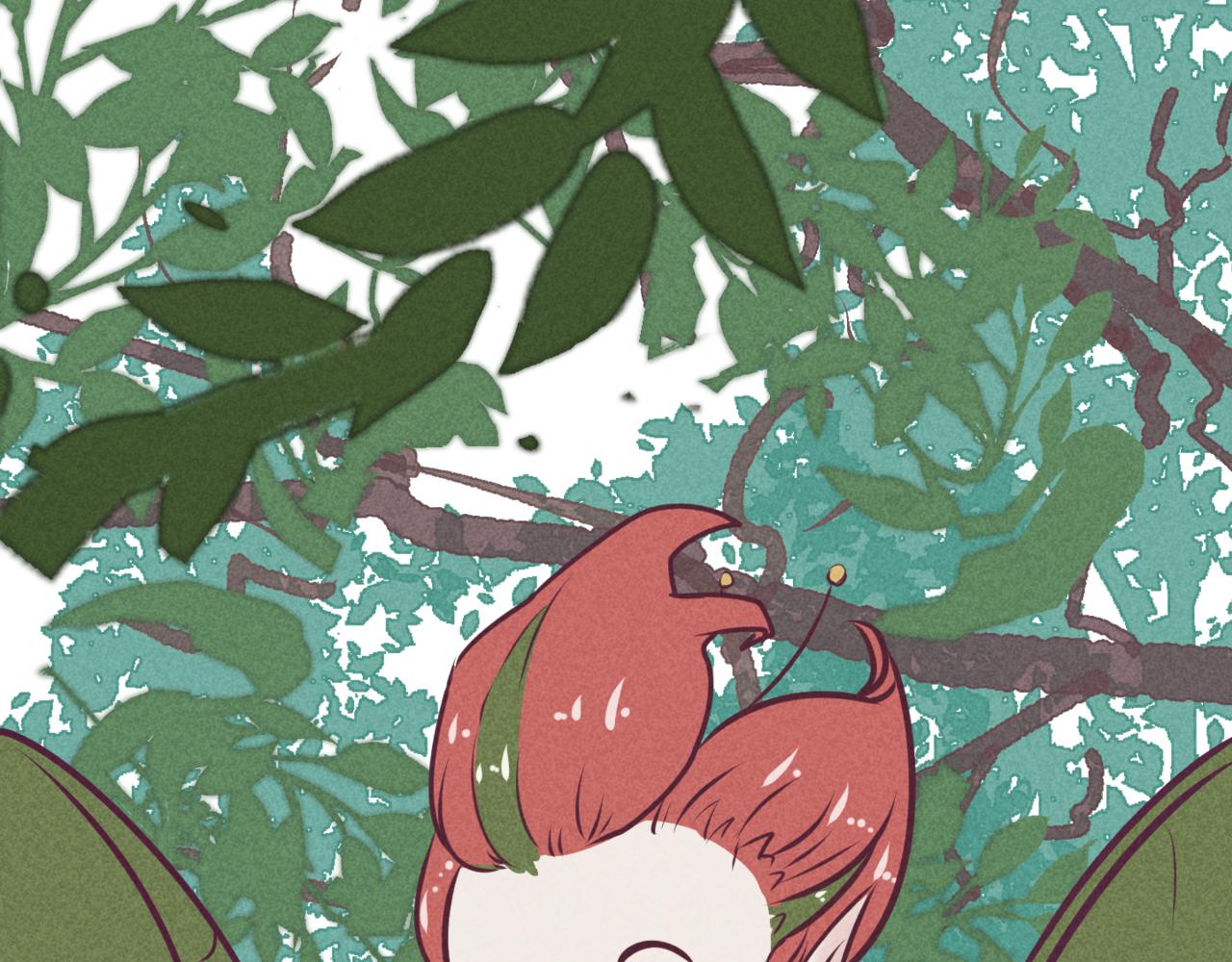 🍹韩小草的漫画日常 叶子 第49页