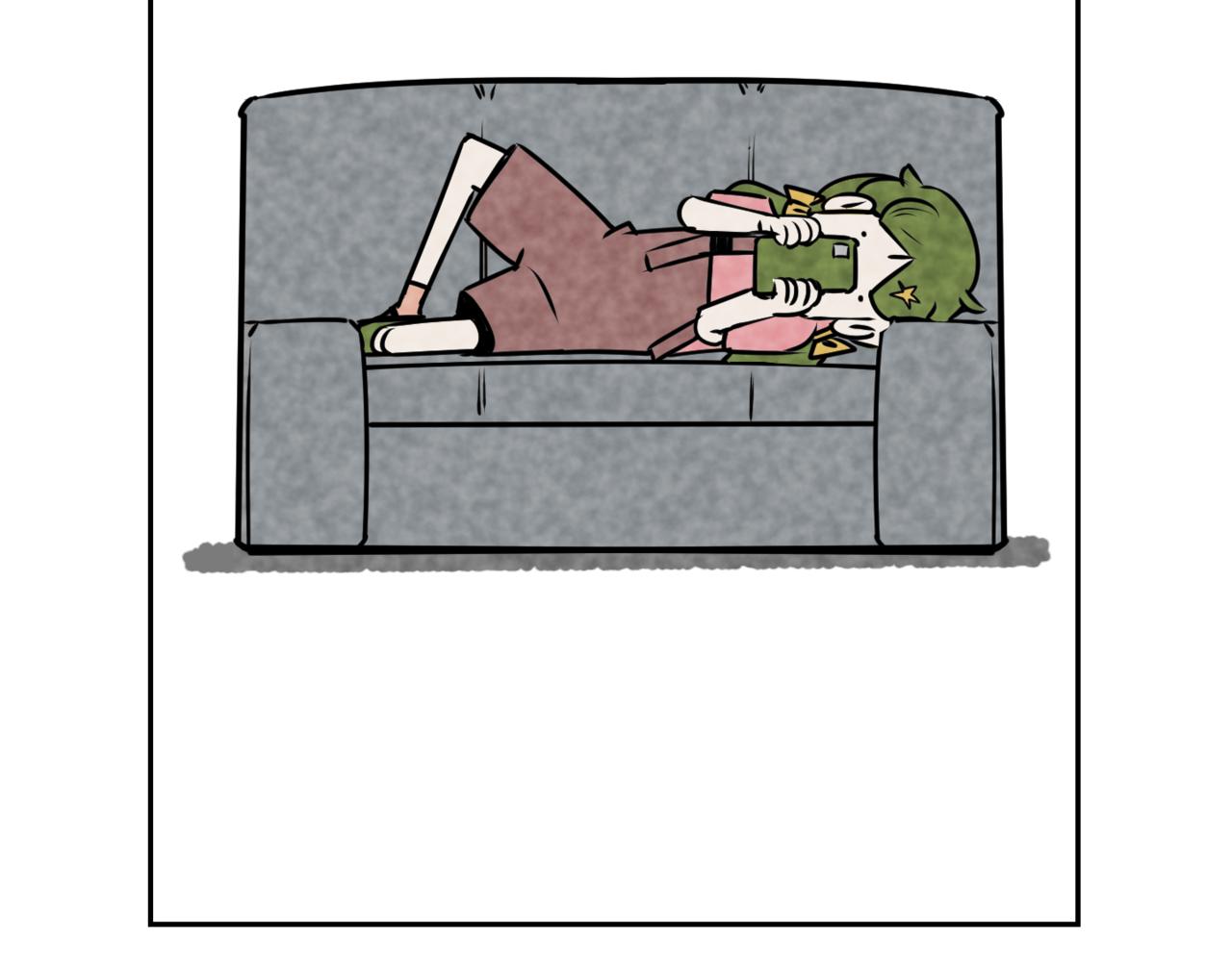 🍹韩小草的漫画日常 等待 第40页