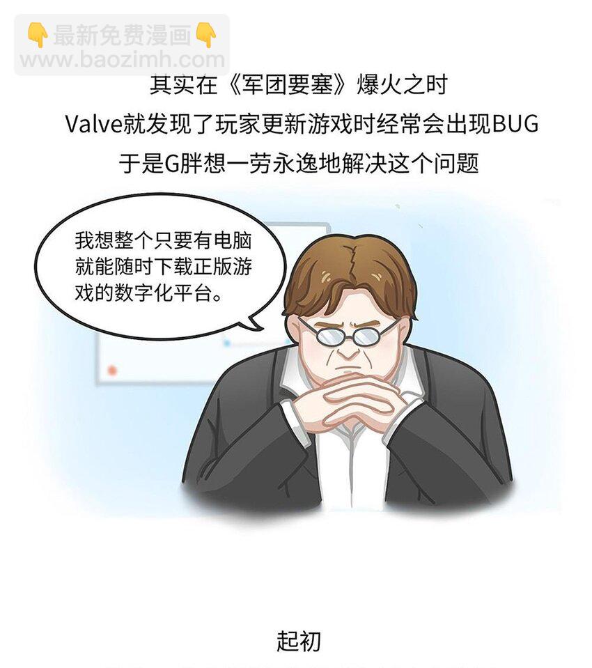 017 G胖的微笑陷阱：Steam-第16话