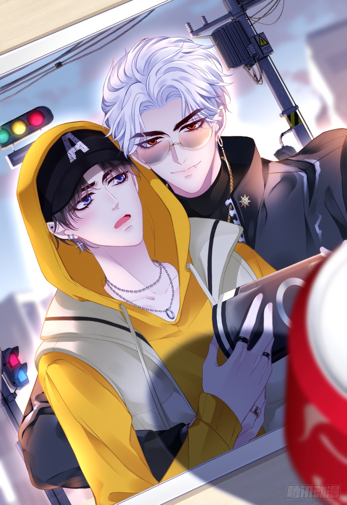 是谁掉了马？-第74话