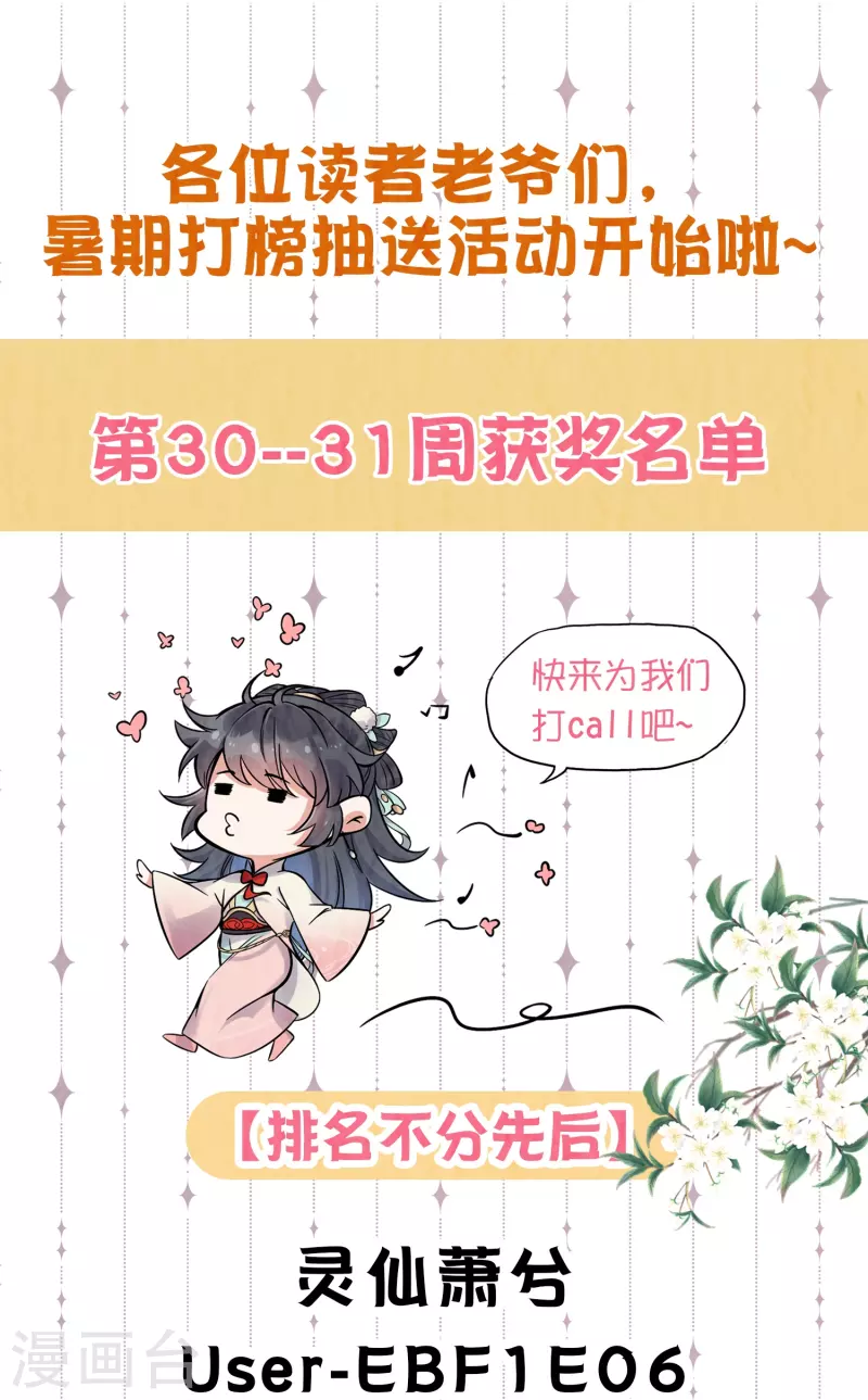 第30-31周获奖名单-第136话