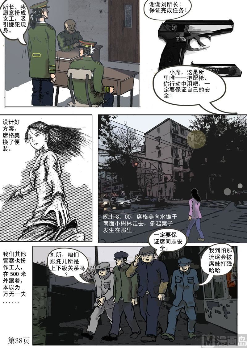 第5章 女警席革美-第6话