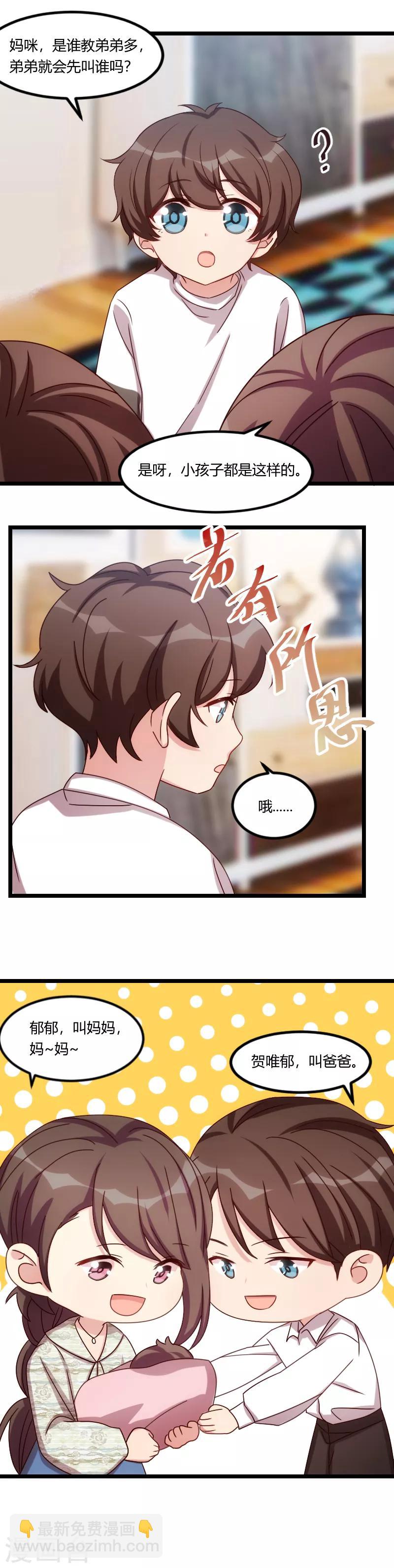 第150话 番外篇：小宝的弟弟-第150话