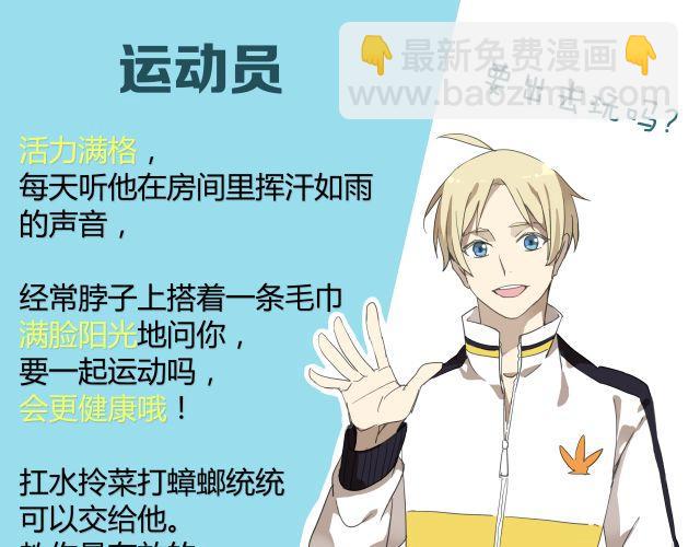 番外：你喜欢什么类型的室友？-第20话