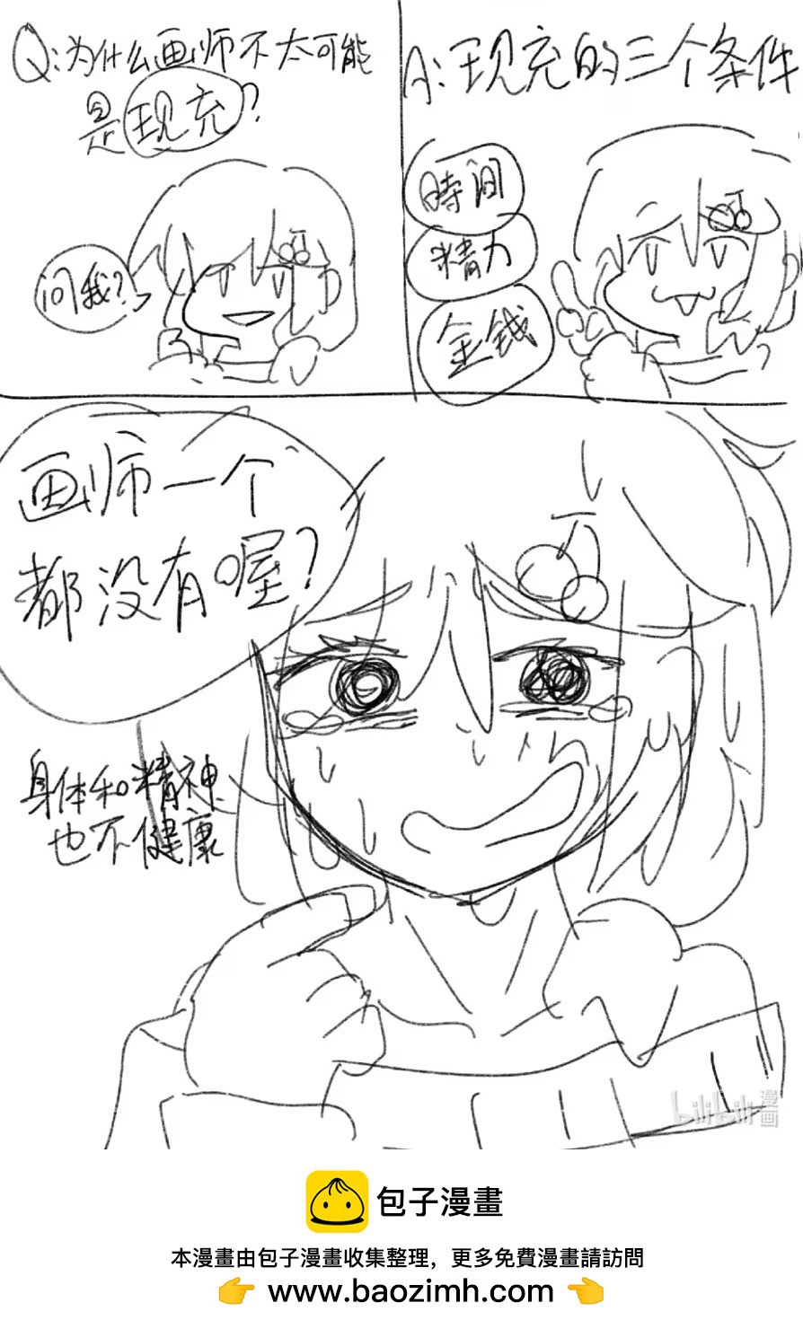 作者篇2 为什么画师当不成现充-第12话