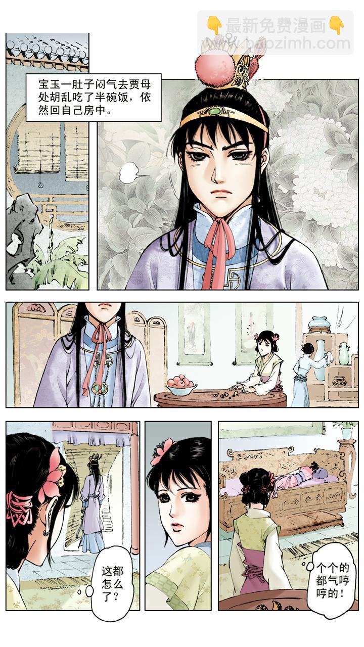 第46话 袭人怄气-第46话