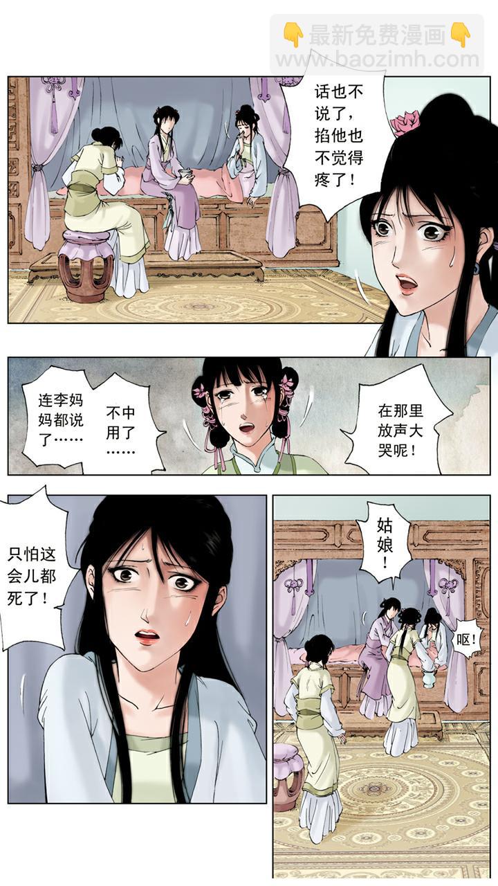 第92话 宝玉生病-第92话