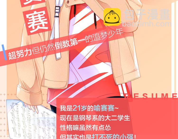 人物揭秘&mdash;&mdash;喻赛赛-第4话