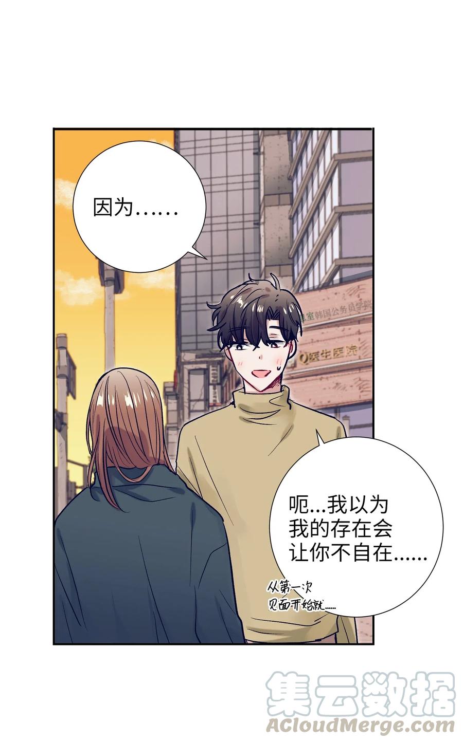36 我想在你面前好好表现(1/2)-第36话