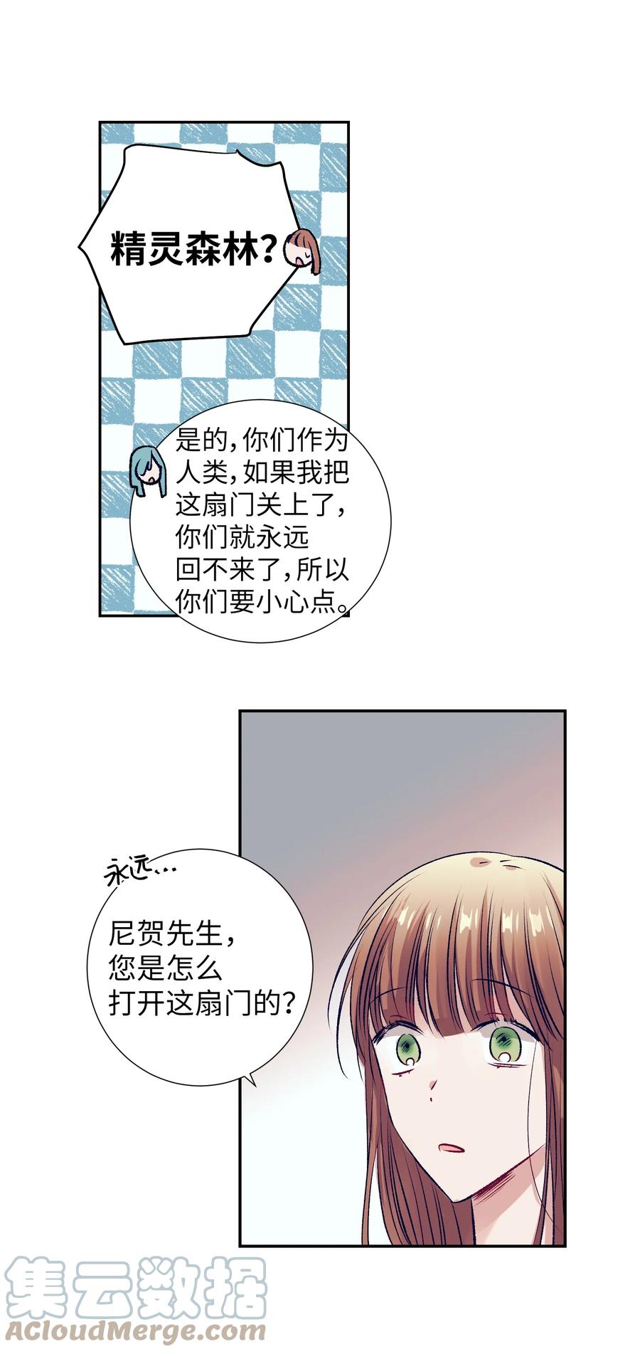70 你讨厌我吗？(1/2)-第70话