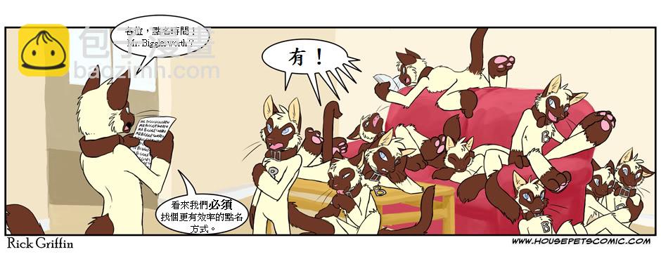 🍹Housepets! 第2话 第40页