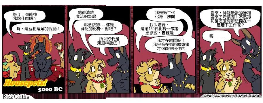🍹Housepets! 第1004话 第1页