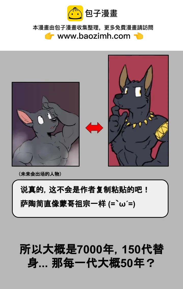 🍹Housepets! 第1004话 第3页