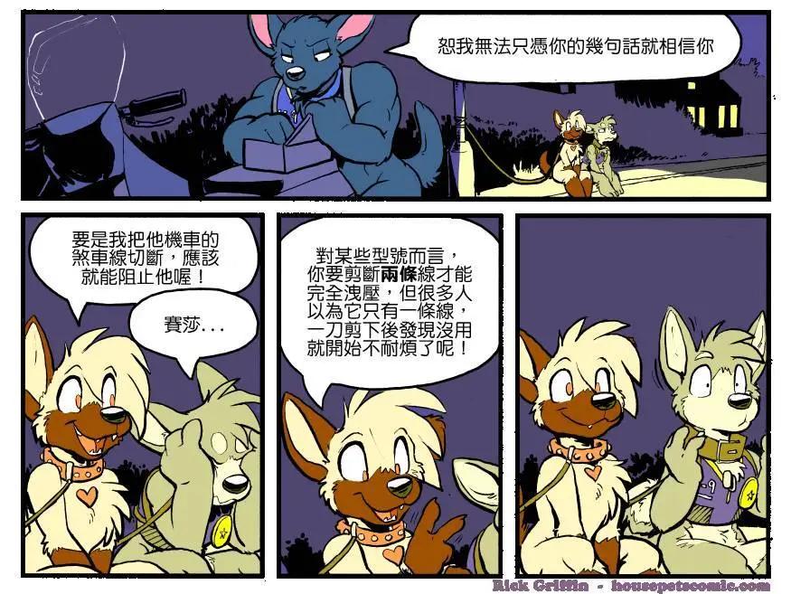 🍹Housepets! 第1176话 第1页