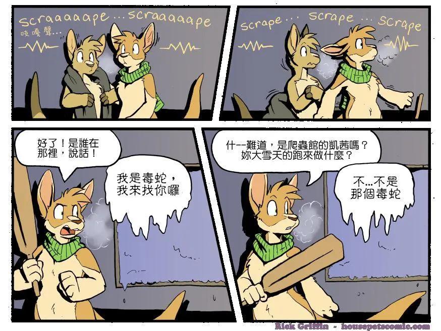 🍹Housepets! 第1198话 第1页