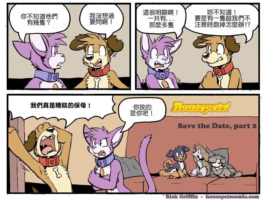 🍹Housepets! 第1226话 第1页