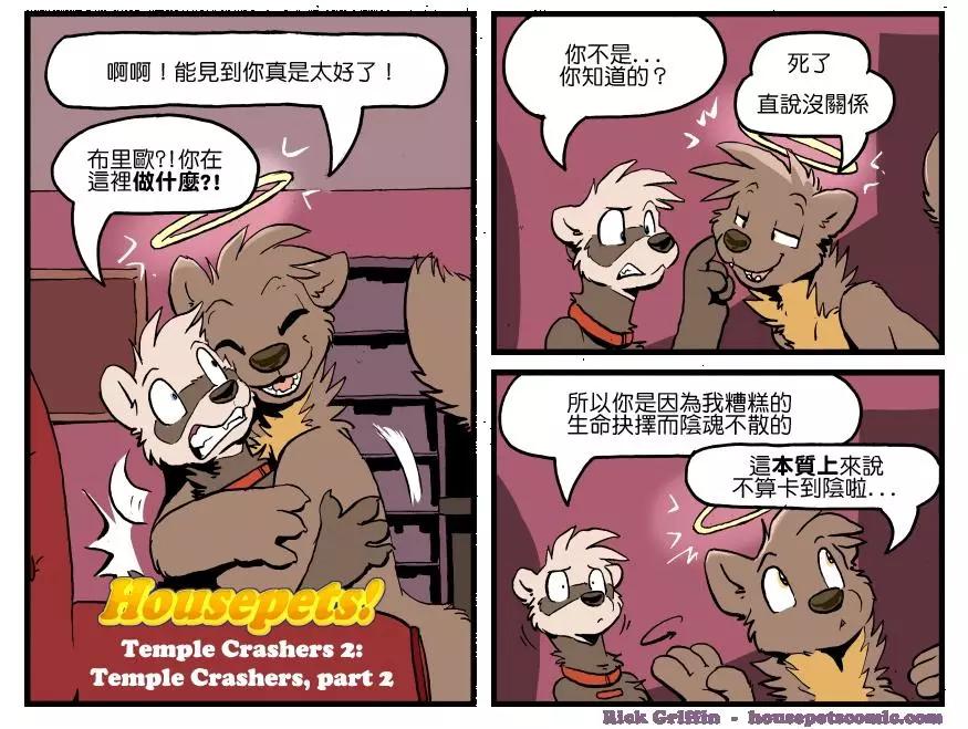 🍹Housepets! 第1262话 第1页