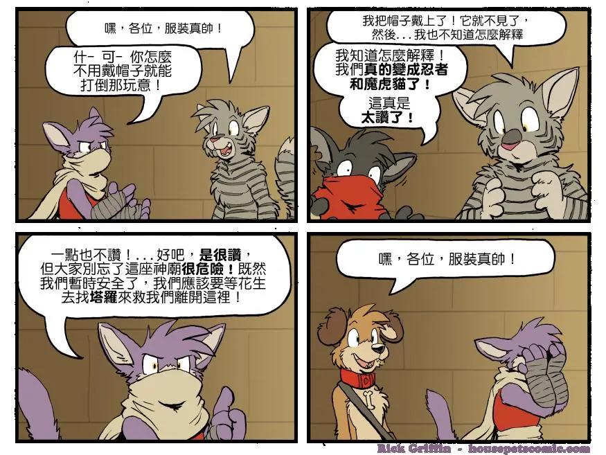 🍹Housepets! 第1284话 第1页