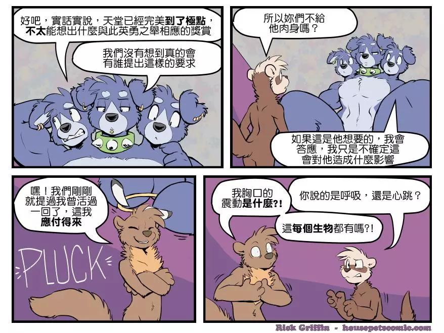 🍹Housepets! 第1398话 第1页