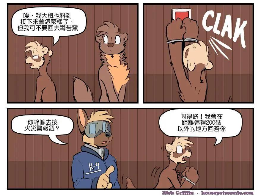 🍹Housepets! 第1534话 第1页