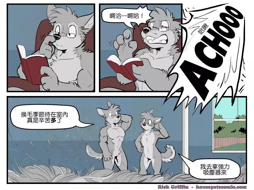 🍹Housepets! 第1664话 第1页