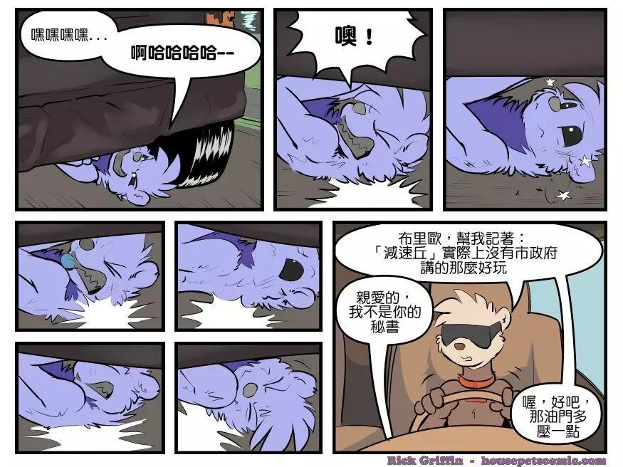 🍹Housepets! 第1807话 第1页