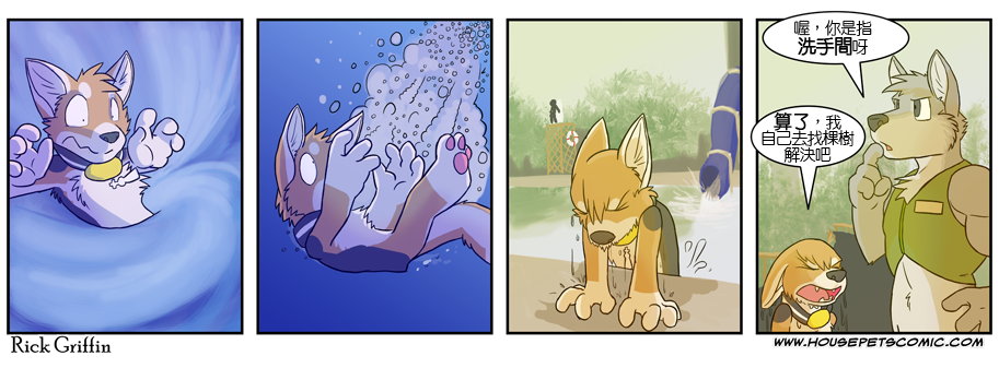 🍹Housepets! 第311话 第2页