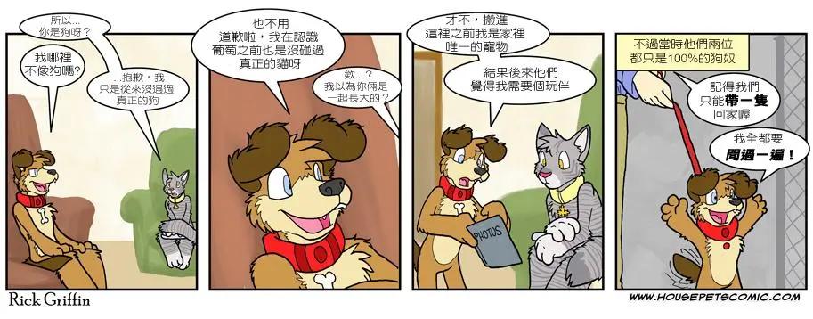 🍹Housepets! 第501话 第1页