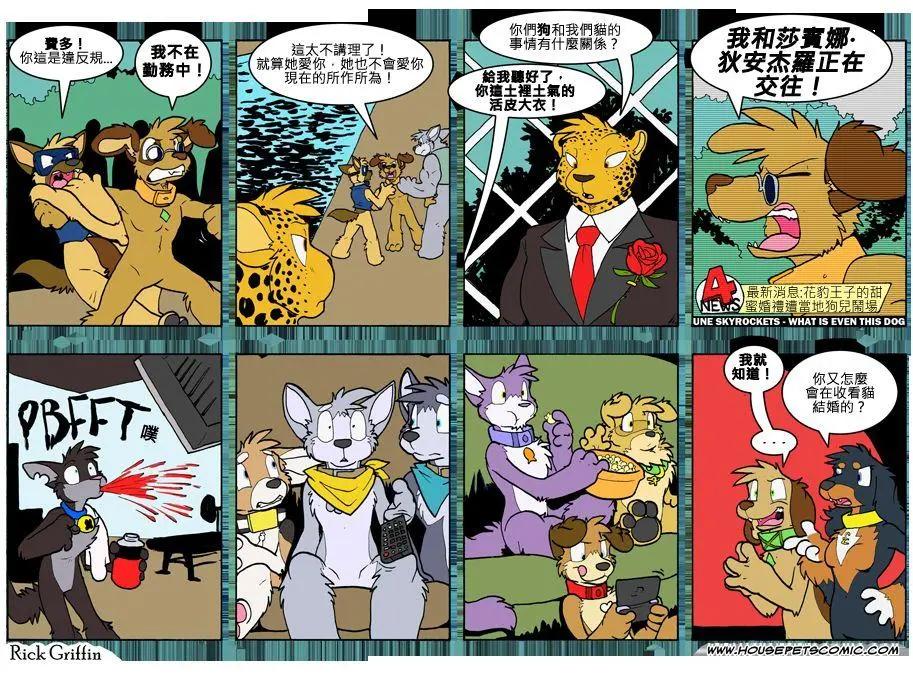 🍹Housepets! 第757话 第1页