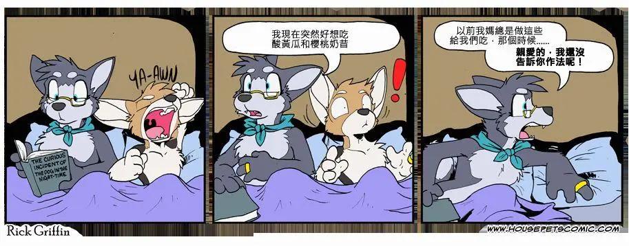 🍹Housepets! 第811话 第1页
