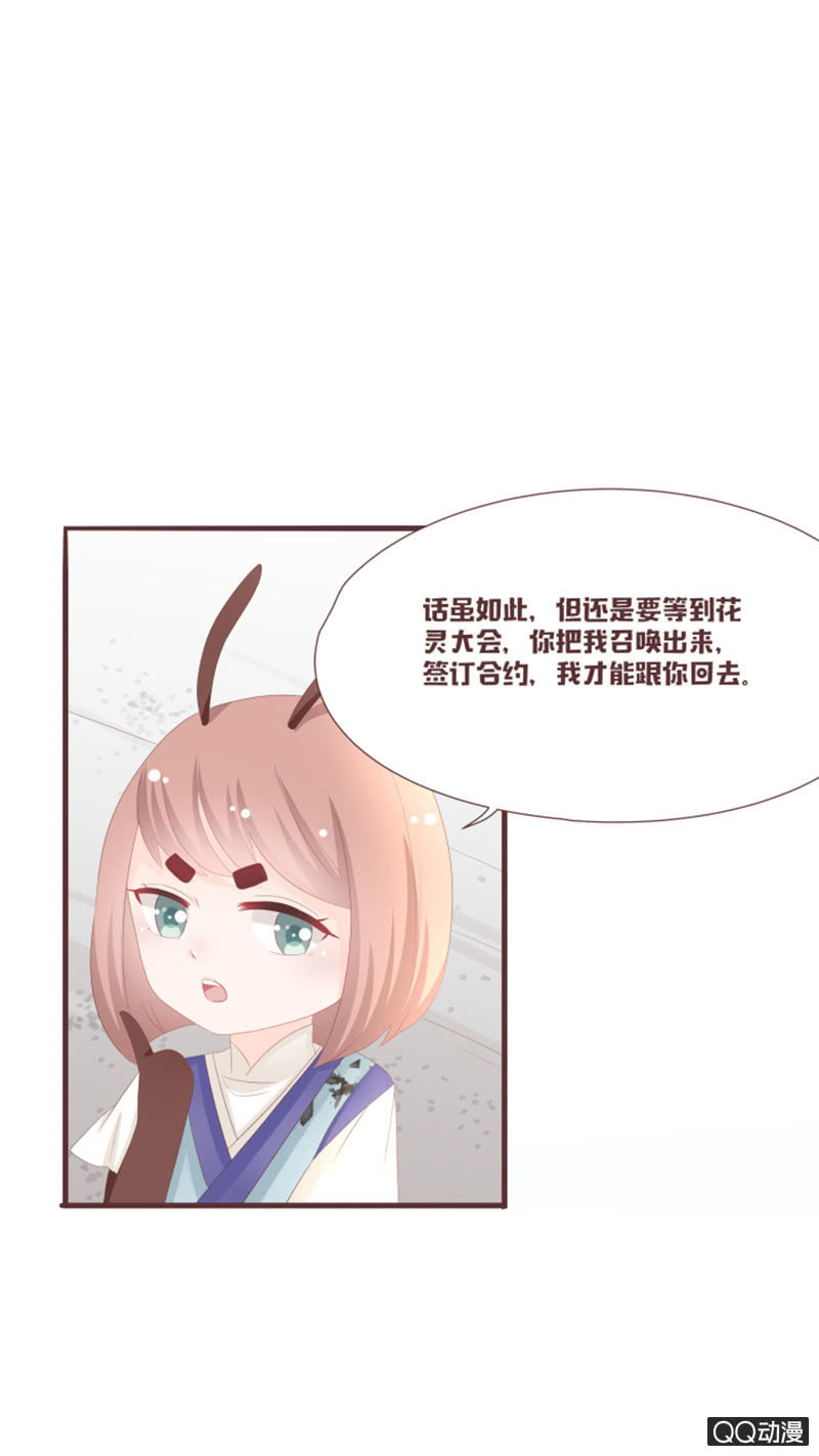 准备：花灵大会！-第56话
