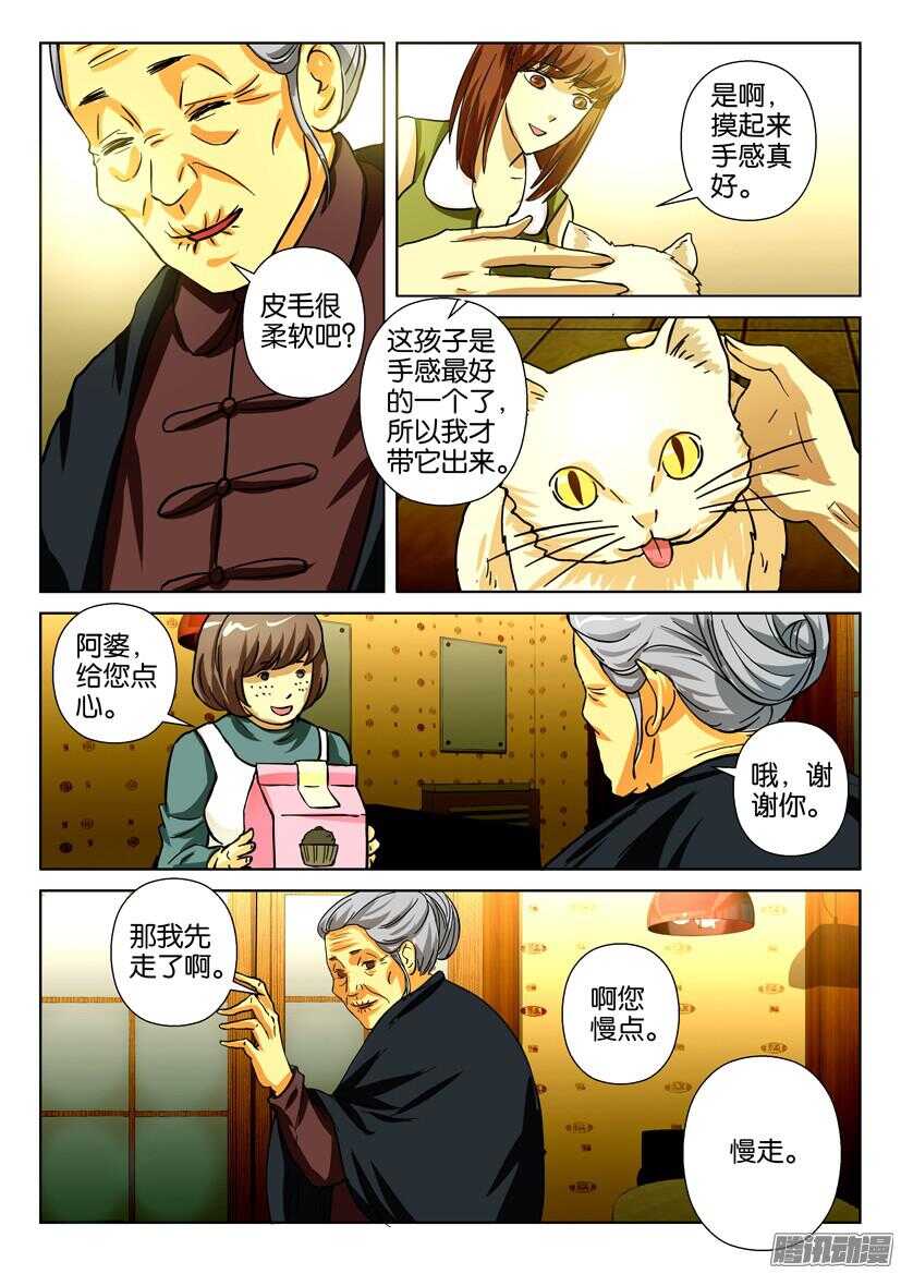 第一百六十四回 猫尾的恐惧-第164话