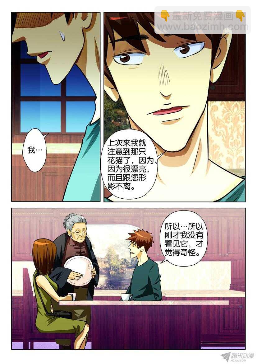 第一百六十八回 盆中猫-第168话