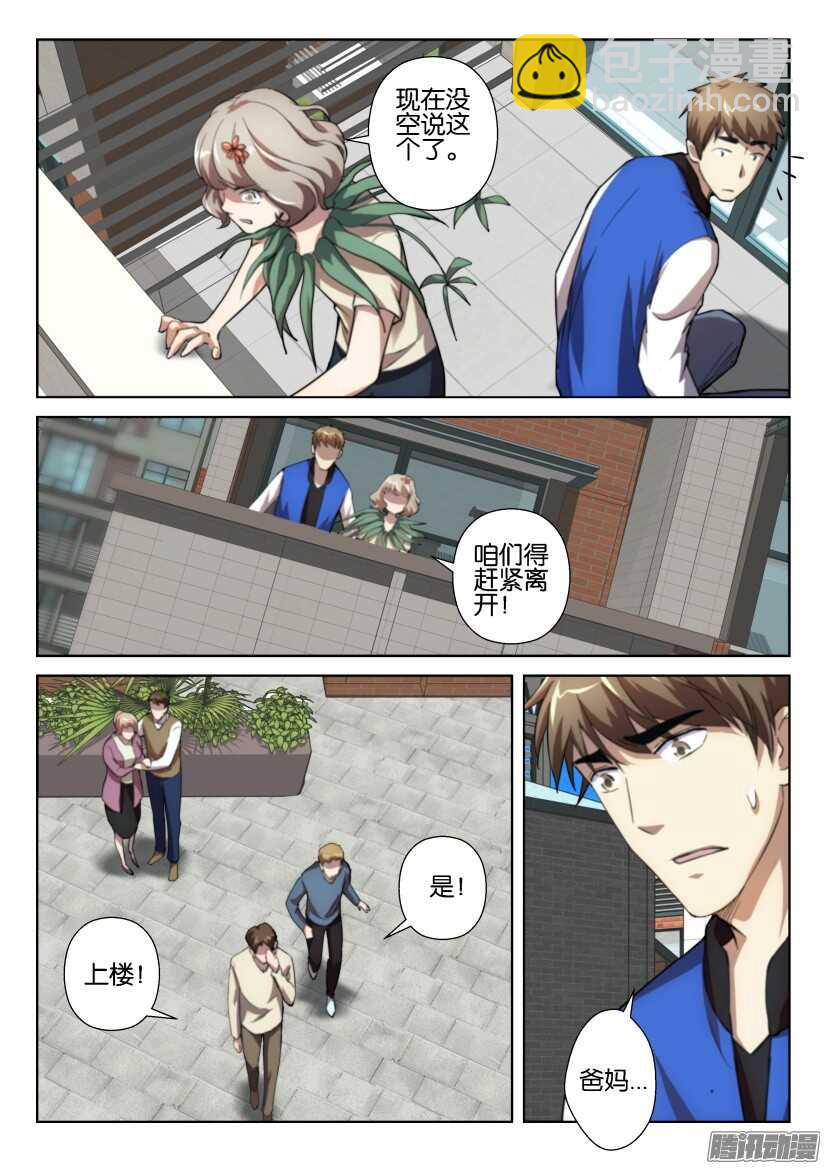第262回 吊兰们-第262话