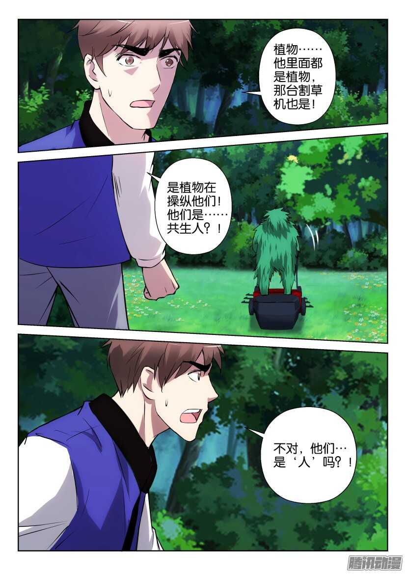 第312回 植物打墙-第312话