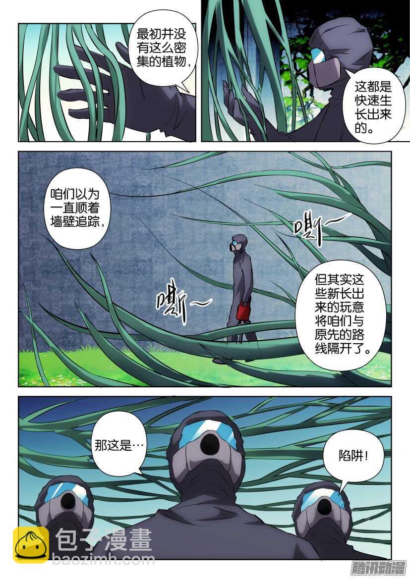 第312回 植物打墙-第312话