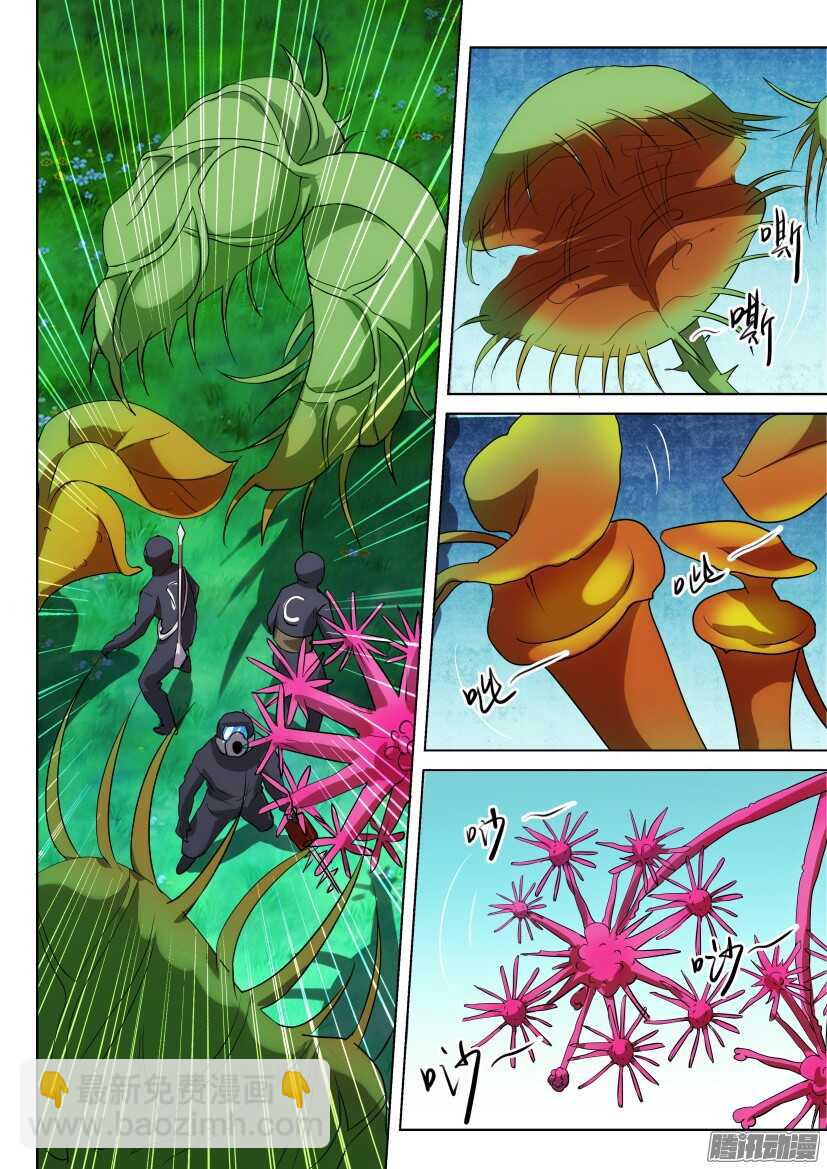 第312回 植物打墙-第312话