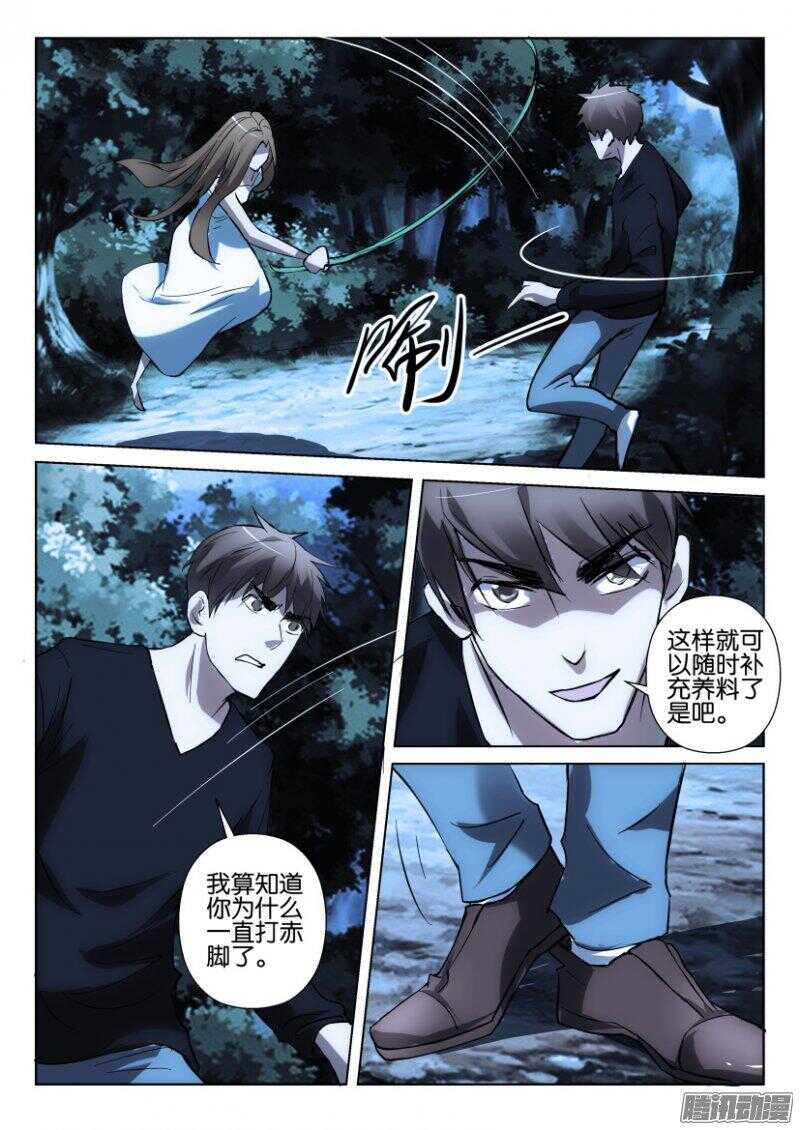 第366回 捕蝇草VS珍珠吊兰-第366话