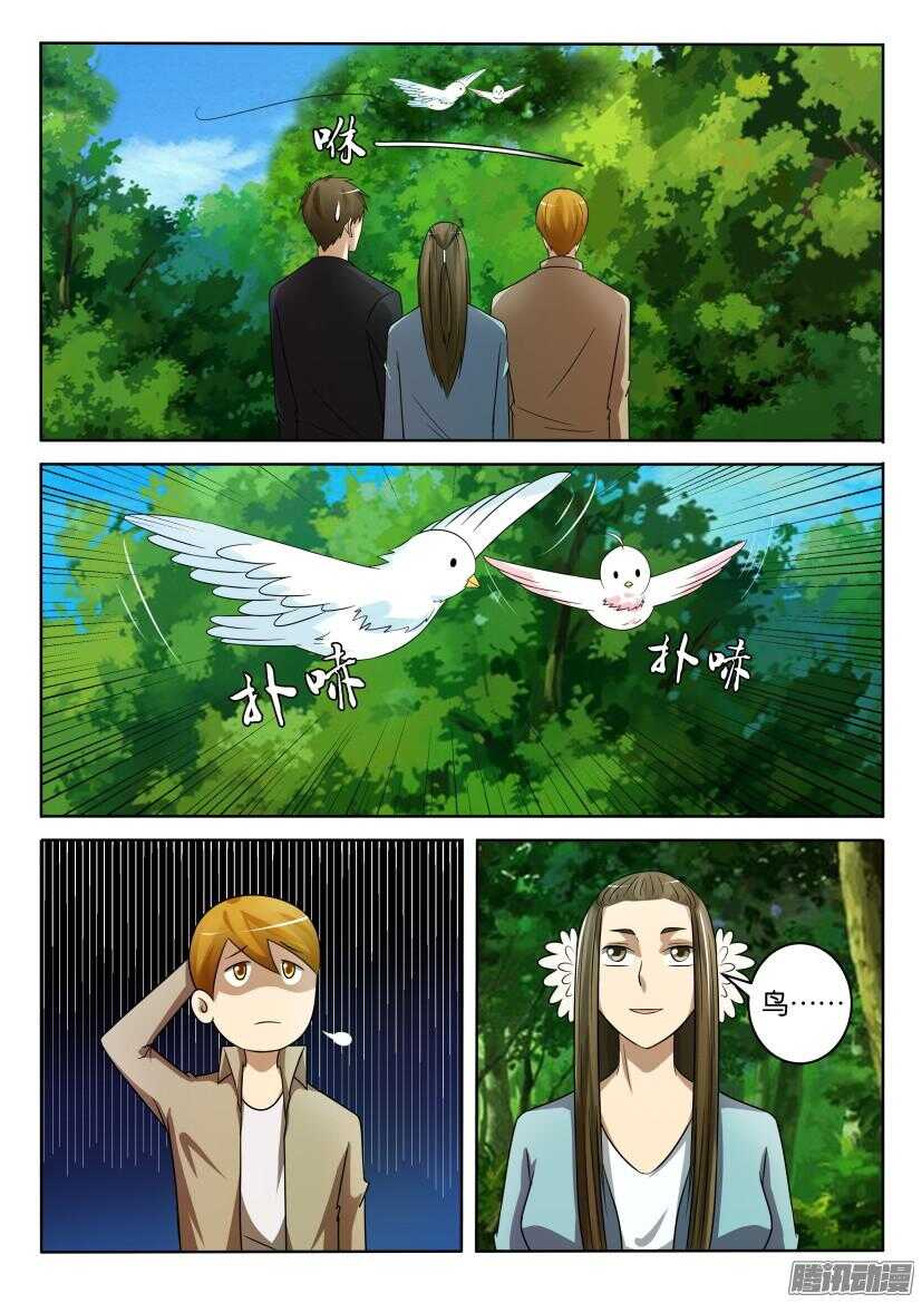 第424回 不能说出的树-第424话