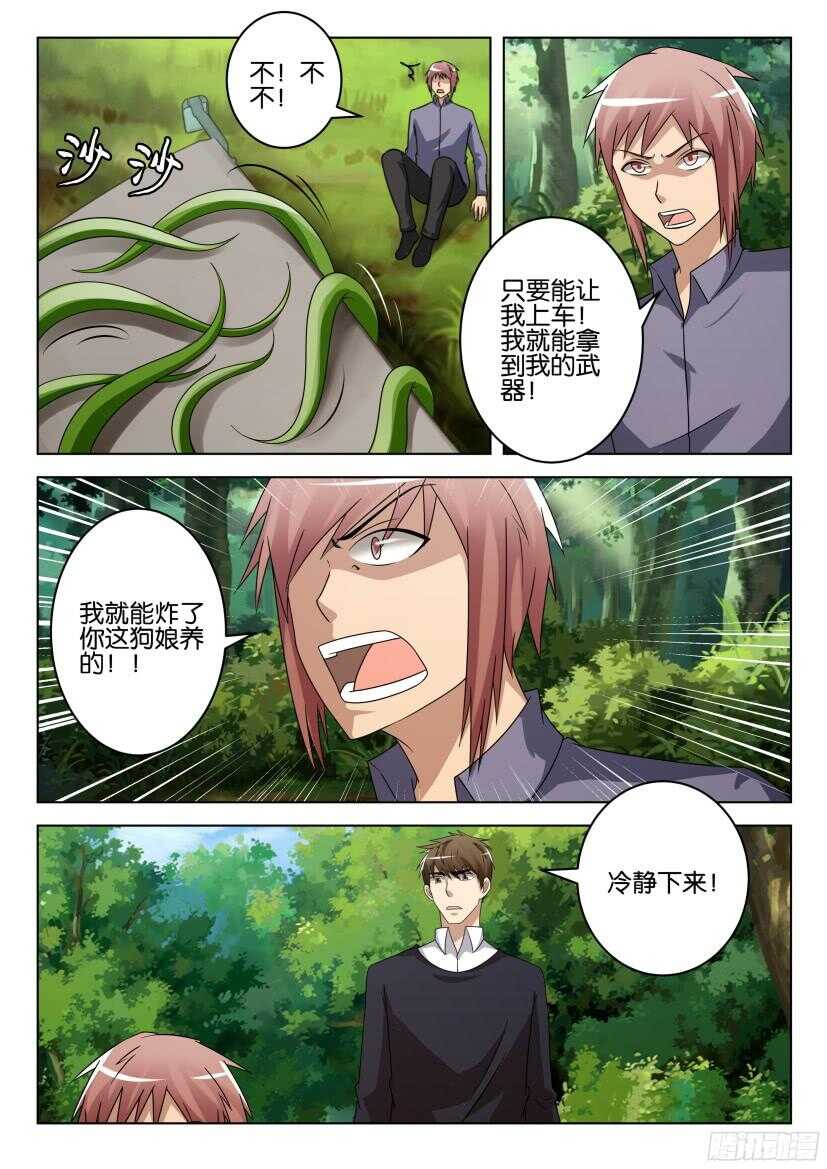 第506回 珍珠吊兰的蔓延-第506话