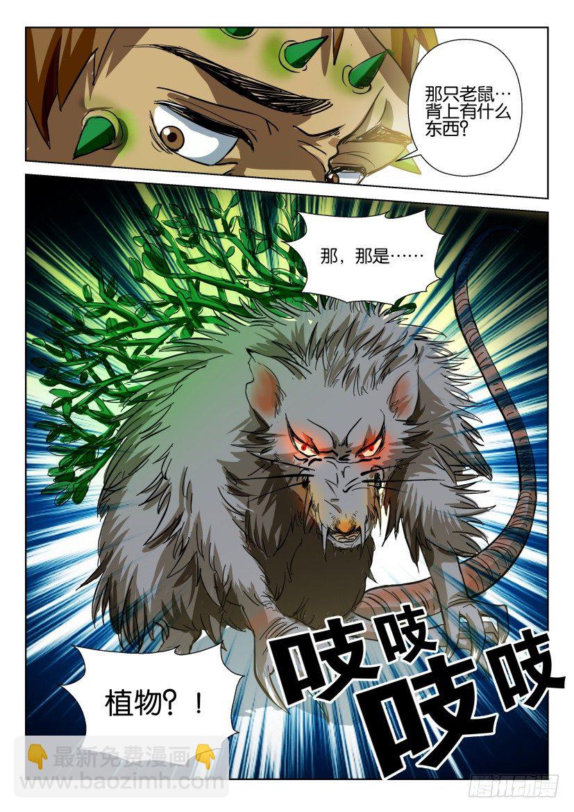 第五十六回 动物的围攻-第56话