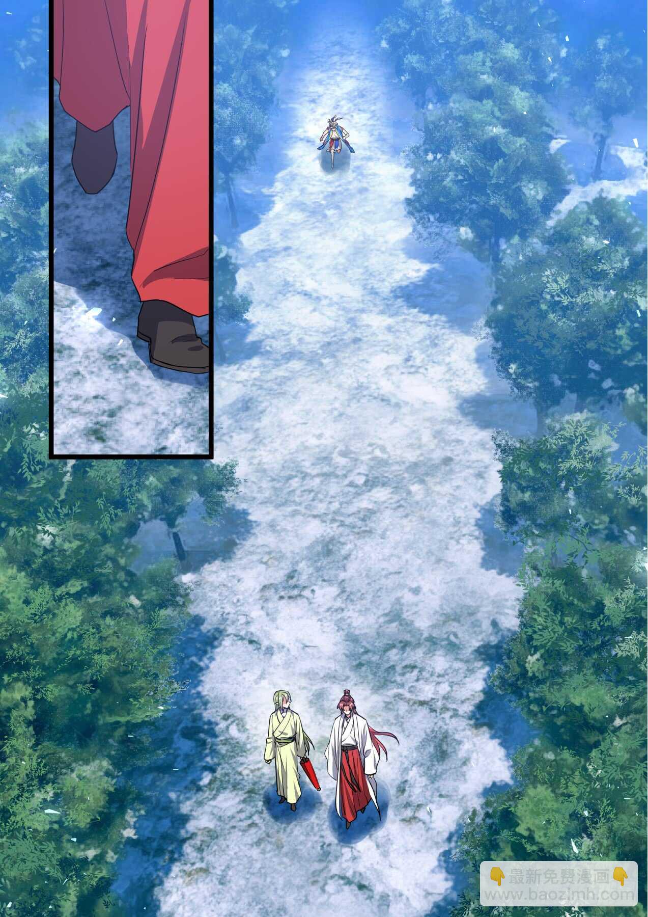 第246话 第99章.大喜之日﹙上﹚-第244话